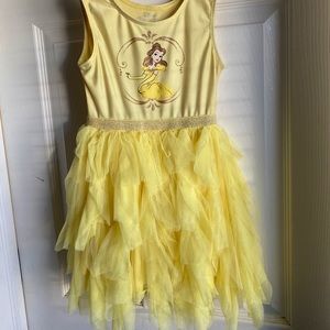 5T Disney princess Belle dress